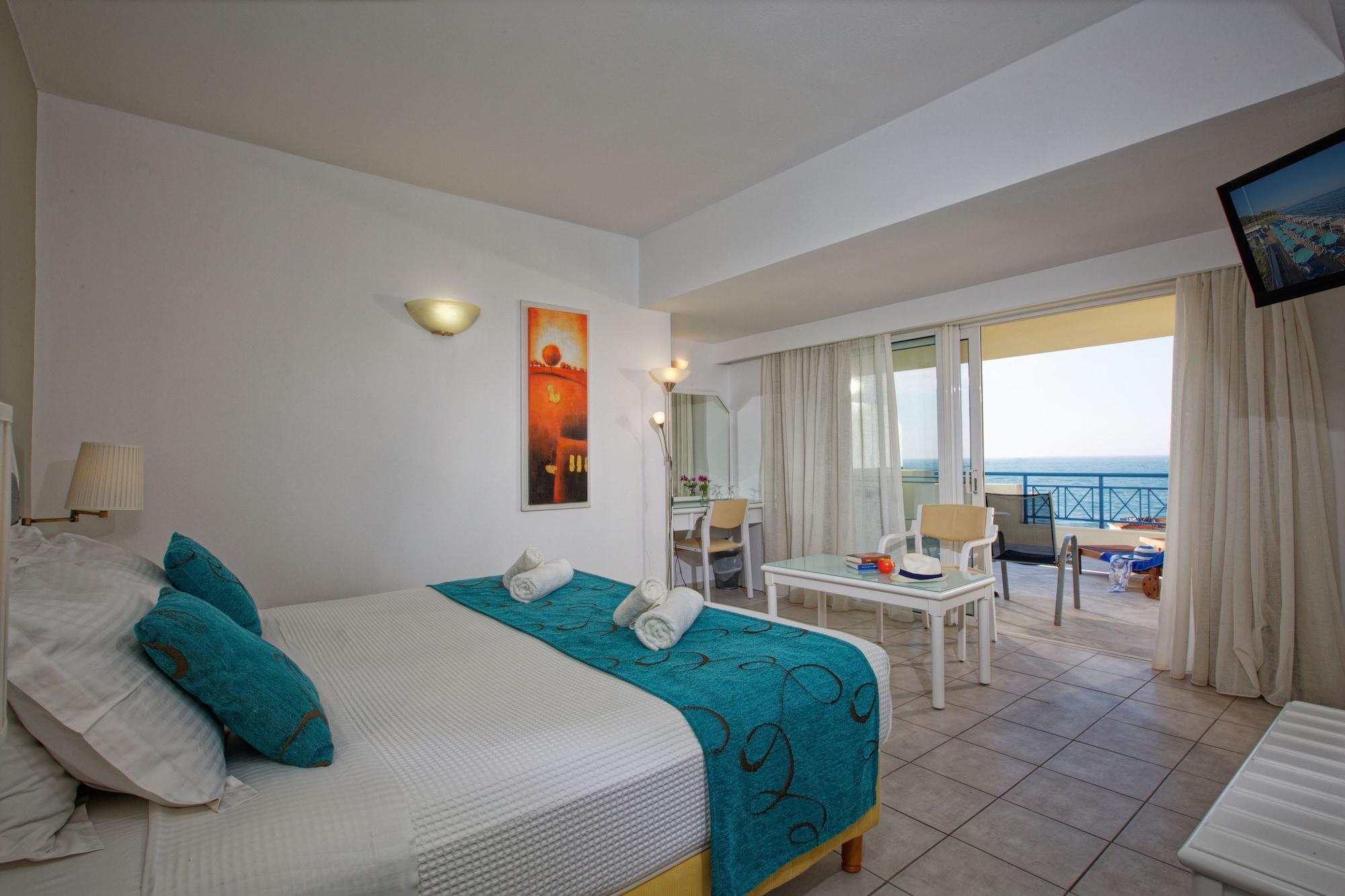 فندق Rethymno Mare Royal & Water Park سْكاليتا المظهر الخارجي الصورة