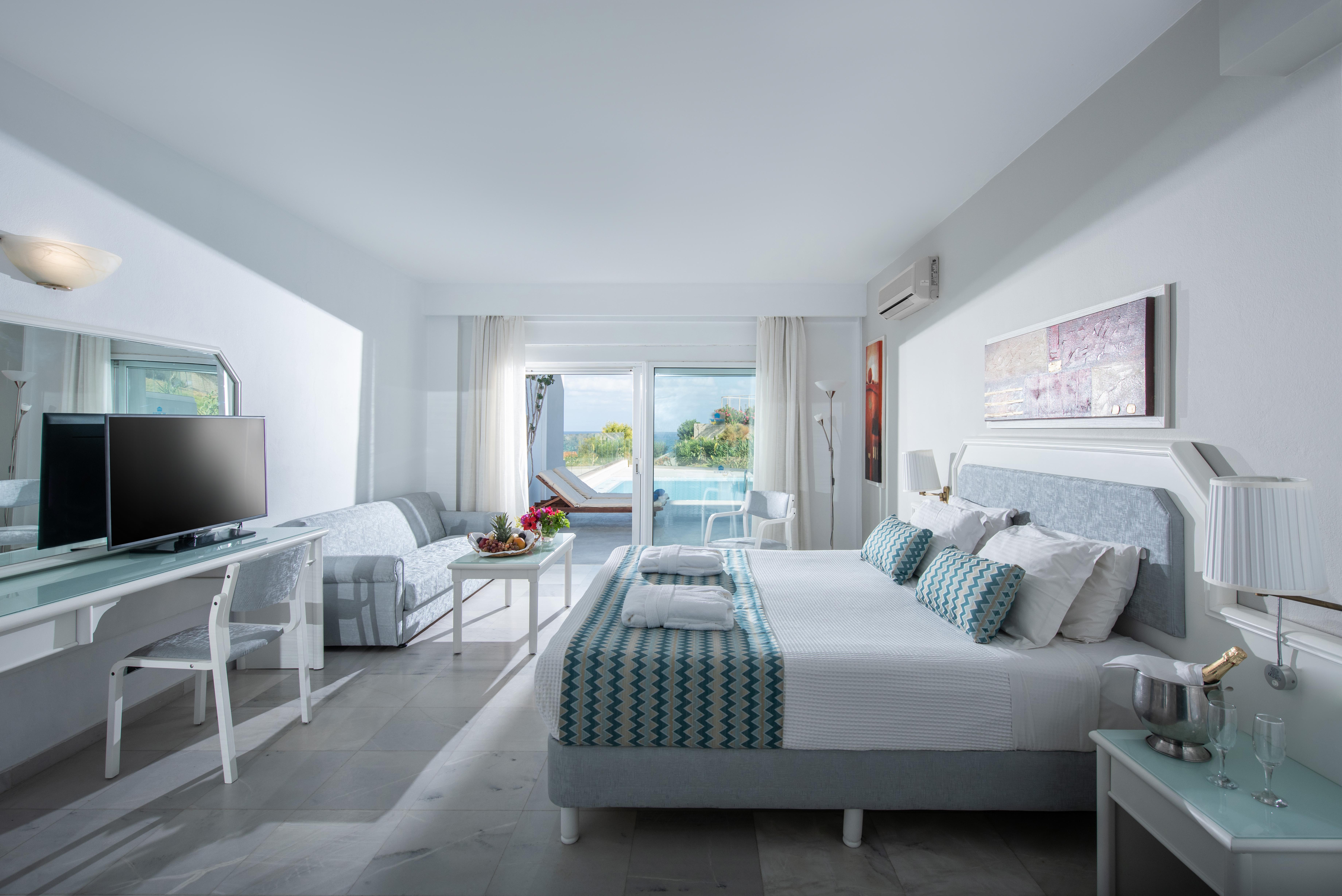 فندق Rethymno Mare Royal & Water Park سْكاليتا المظهر الخارجي الصورة