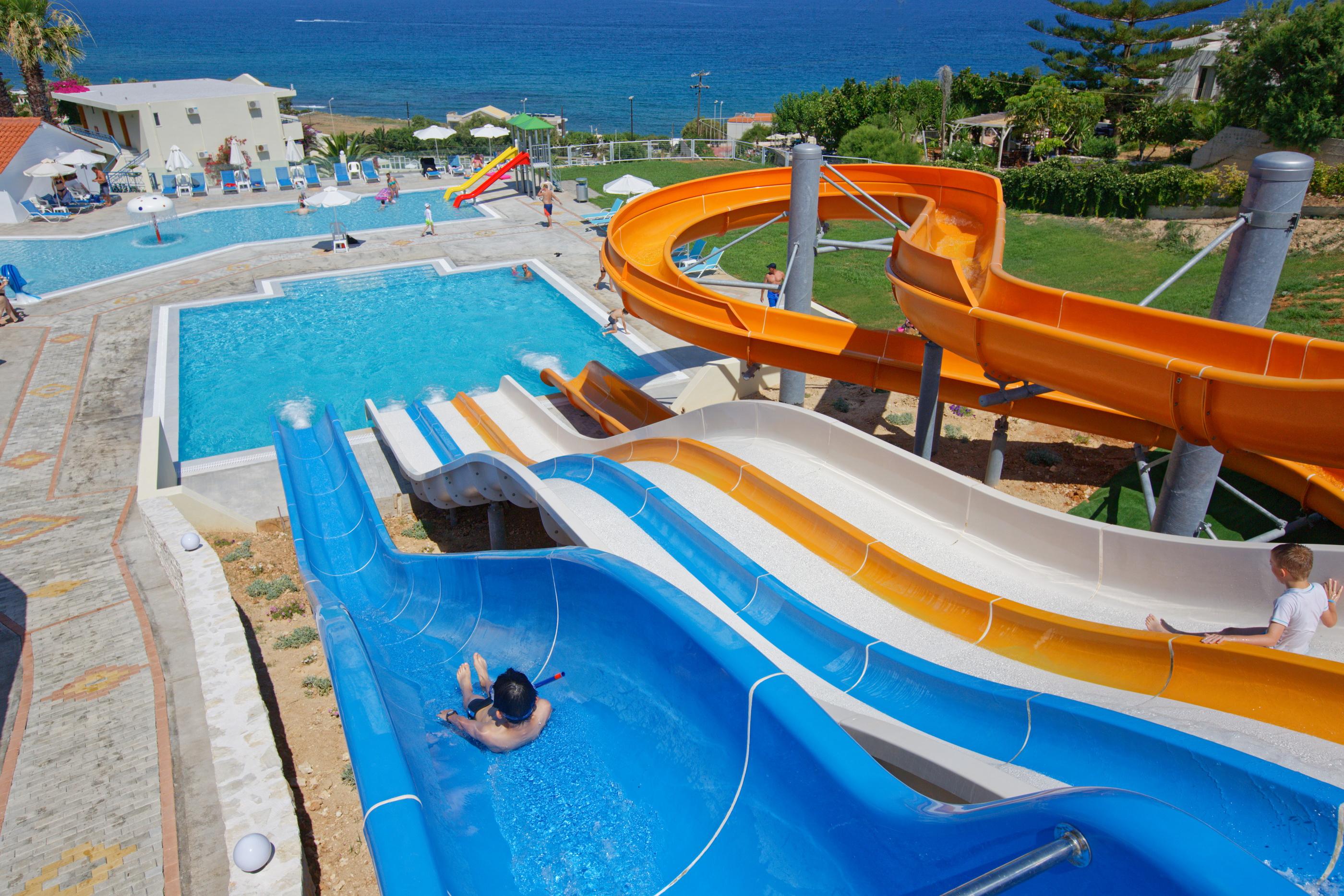 فندق Rethymno Mare Royal & Water Park سْكاليتا المظهر الخارجي الصورة