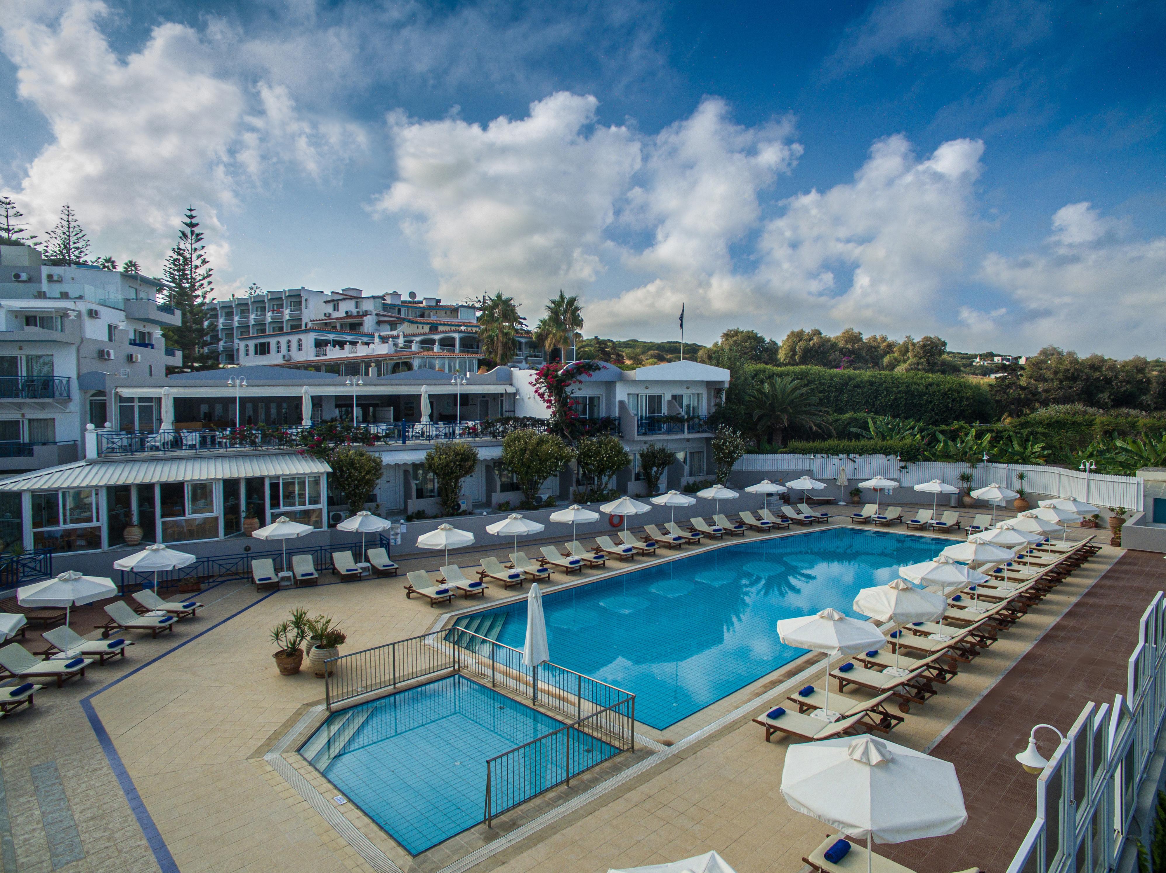فندق Rethymno Mare Royal & Water Park سْكاليتا المظهر الخارجي الصورة