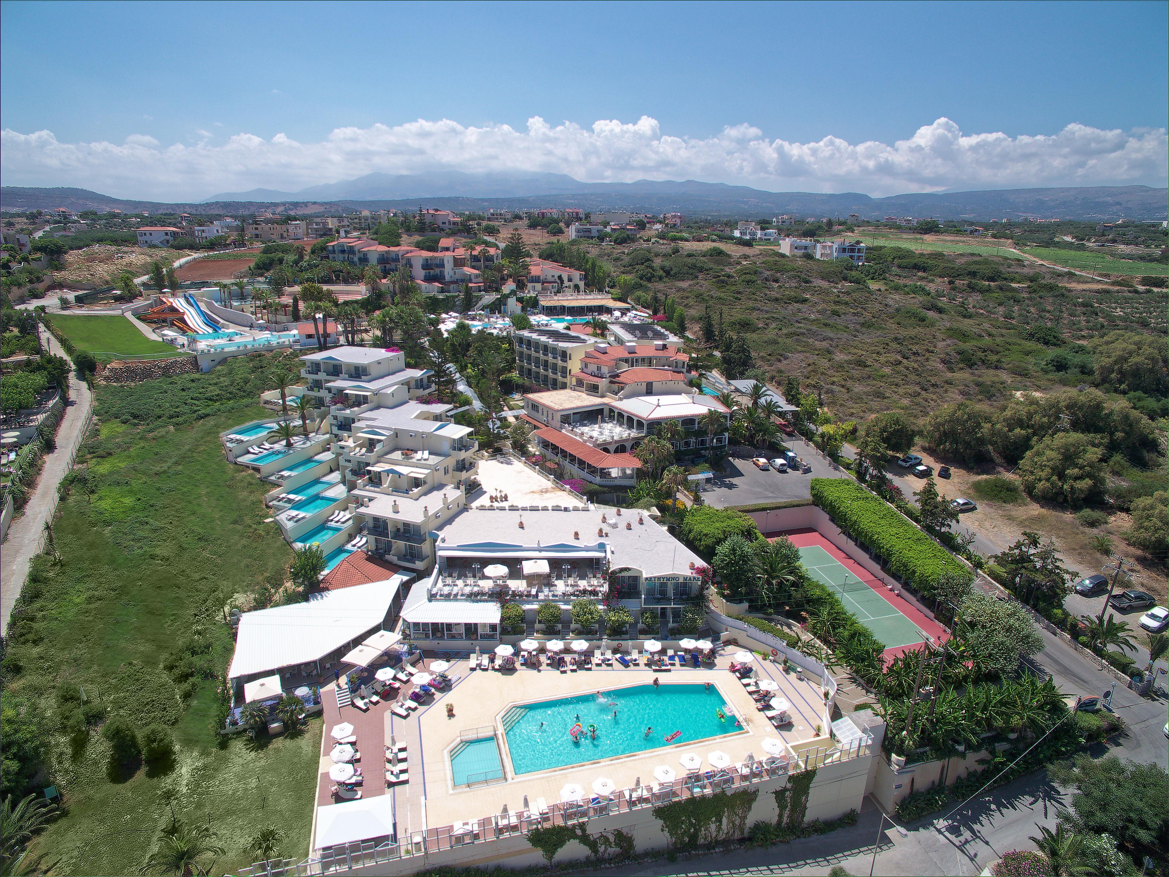 فندق Rethymno Mare Royal & Water Park سْكاليتا المظهر الخارجي الصورة