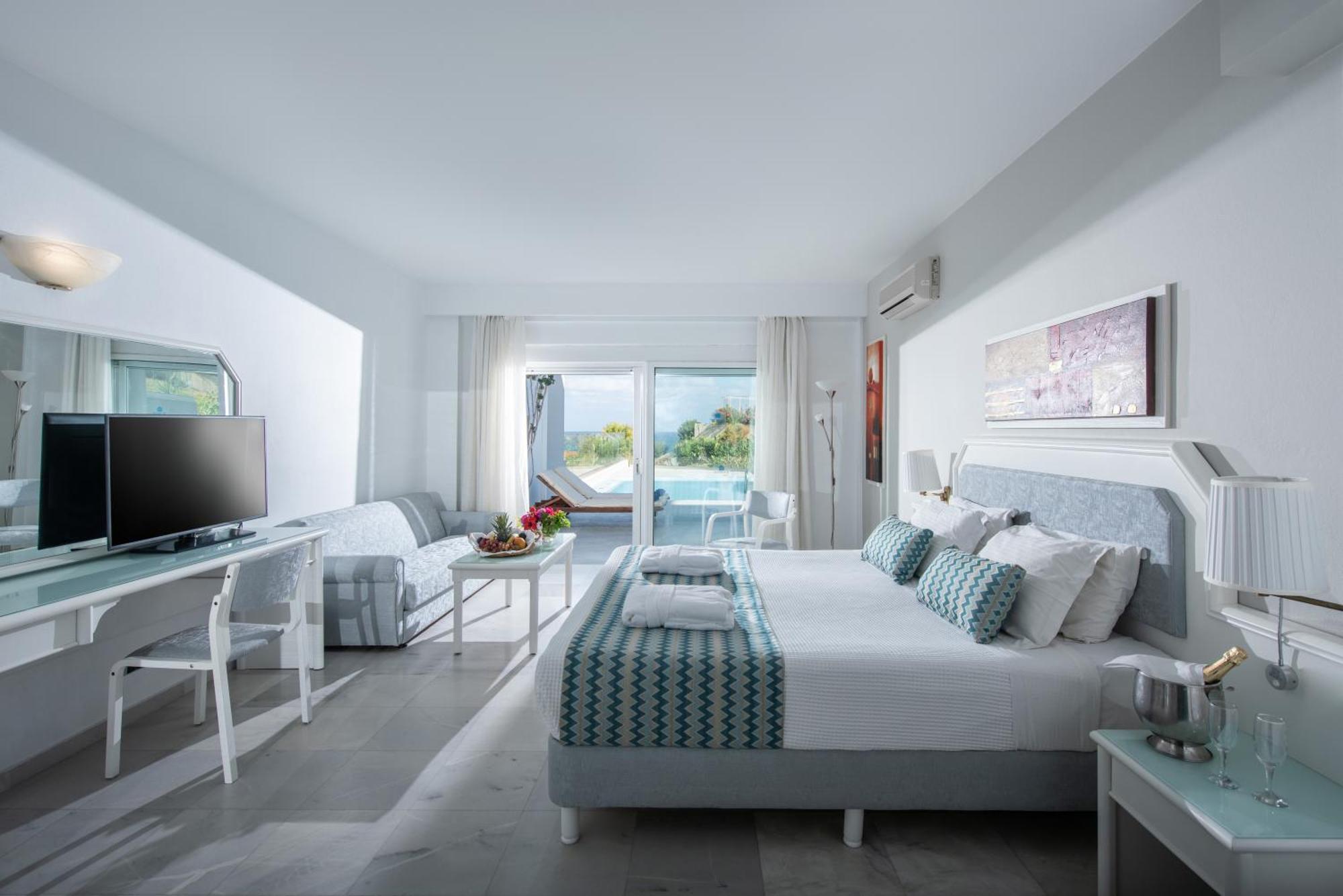 فندق Rethymno Mare Royal & Water Park سْكاليتا المظهر الخارجي الصورة