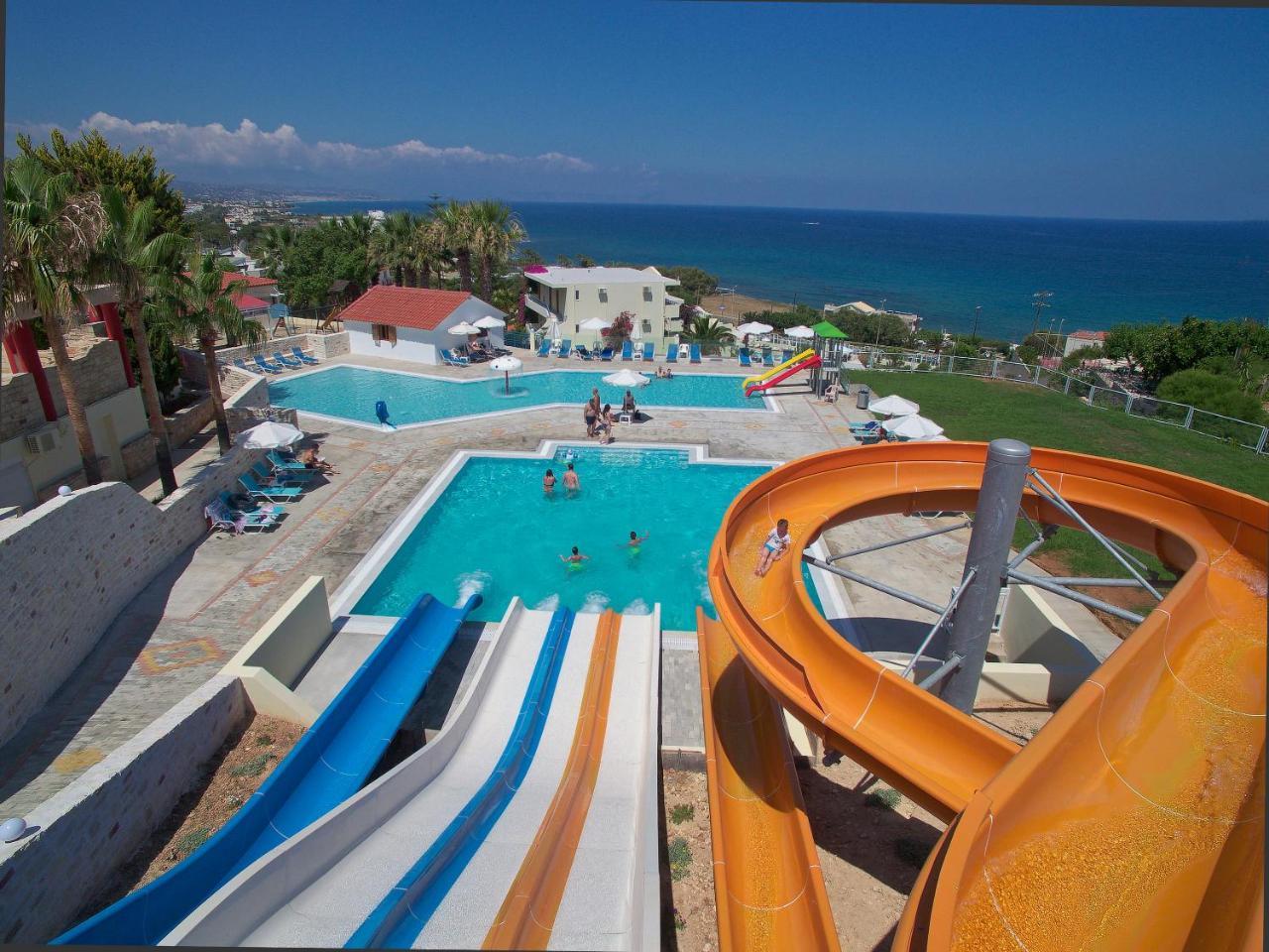 فندق Rethymno Mare Royal & Water Park سْكاليتا المظهر الخارجي الصورة